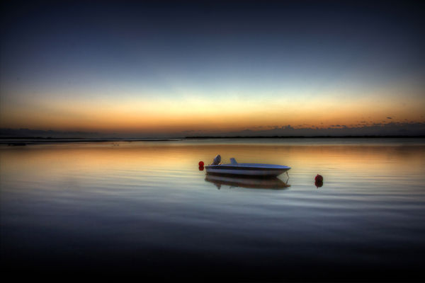 Another shot of Poortjies lagoon, same morning - ;...