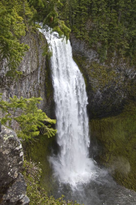 Salt Creek Falls, Oregon...