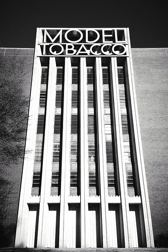Model Tobacco - Richmond, Virginia...