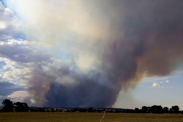 Fires Burning in Southern Flinders Ranges: a few photos of Telowie ...