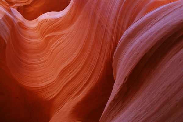 Antelope Canyon sandstone (AZ)...