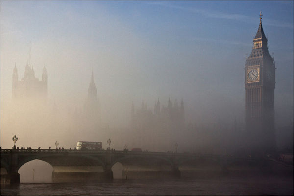 Foggy London Town