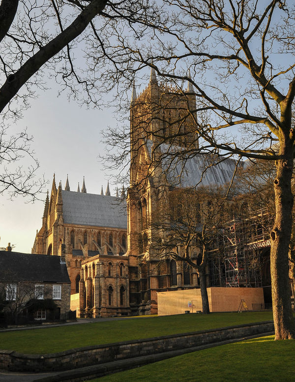 Lincoln Cathedral (UK)...