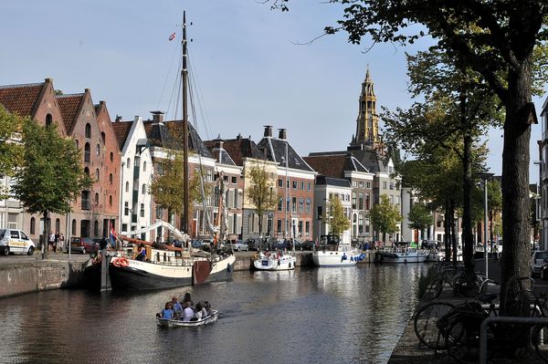 A Dutch Canal Scene...