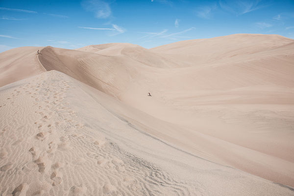 Great Sand Dunes, Colorado...