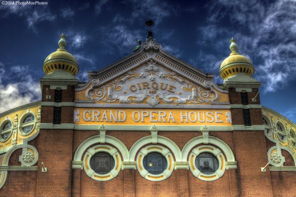 3 - The Grand Opera House...