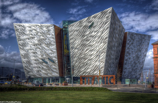 6 - Titanic Belfast (Museum)...