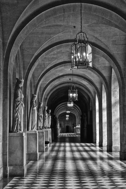 Versailles Hallway...
