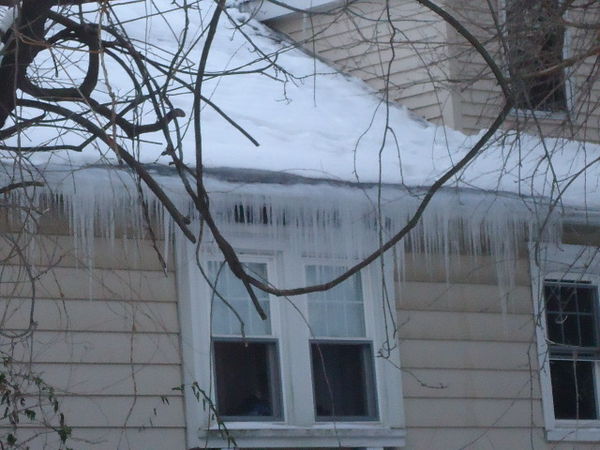 Icicle house...