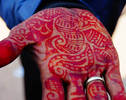Henna Art, Rajasthan...