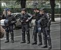 "No No No" Paris Riot Police not liking me taking ...