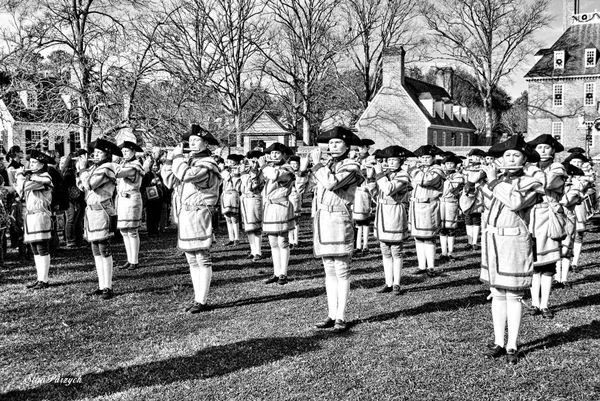 Colonial Williamsburg Fifes and Drums...