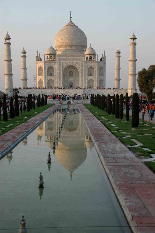 Taj Mahal Reflection...