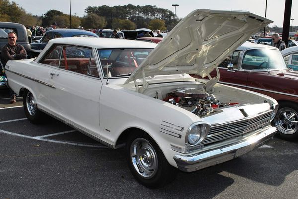 Big Rat (454) in this little Nova - ouch!...