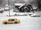 First SNOW-STORM of the year, Jan. 3, 2014. TAXIE ...