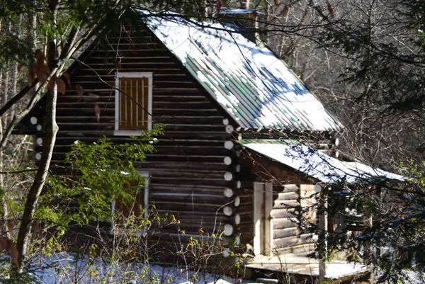 A nice log cabin...