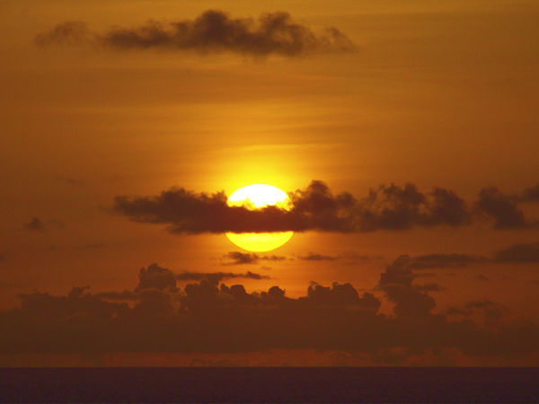 Atlantic sunrise, Boca Raton, FL...