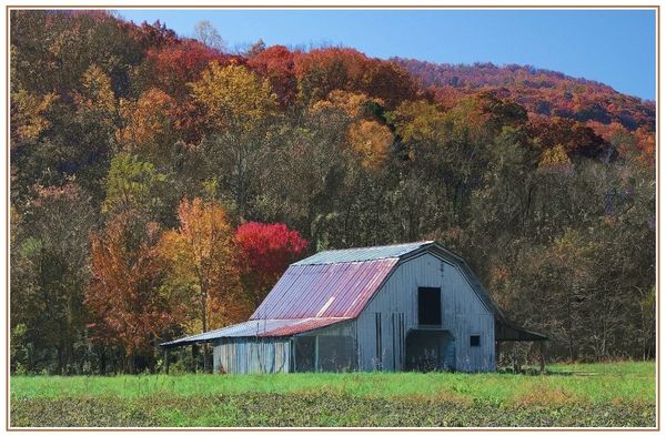 A Barn in the Valley...