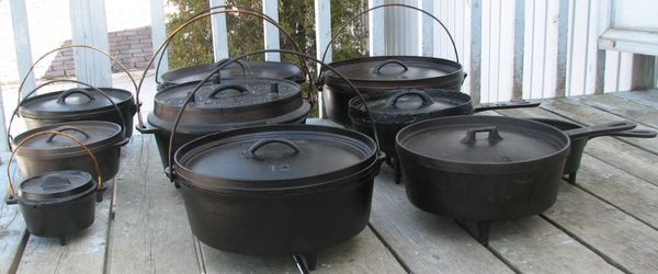 Some of my Dutch Ovens...