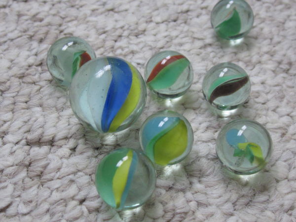 More marbles...