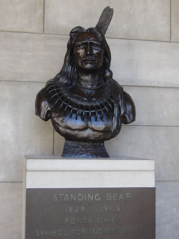 Standing Bear - Indians Rights...