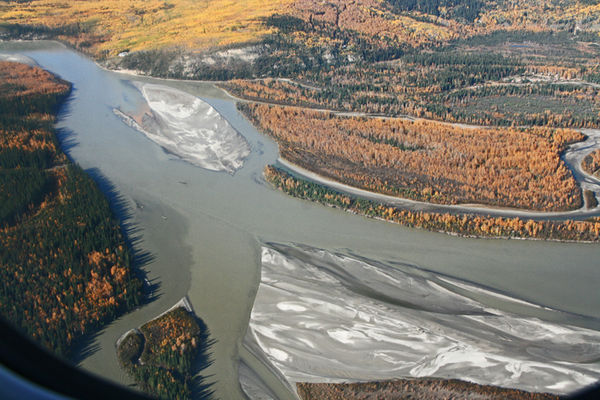 Nenana River and Colors...