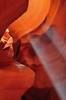 Exploring Antelope Canyon located in Page ,AZ  A m...