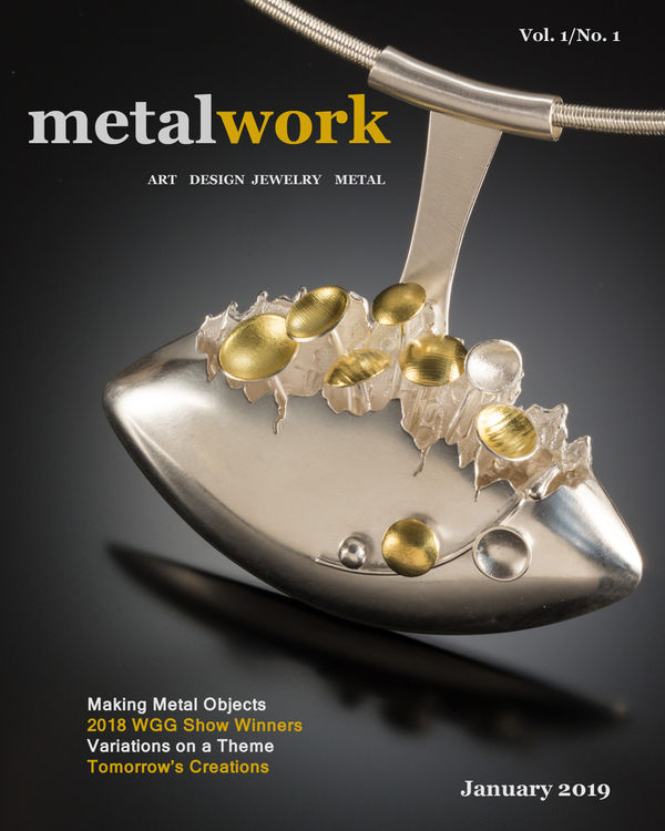 Metalwork Magazine Cover...