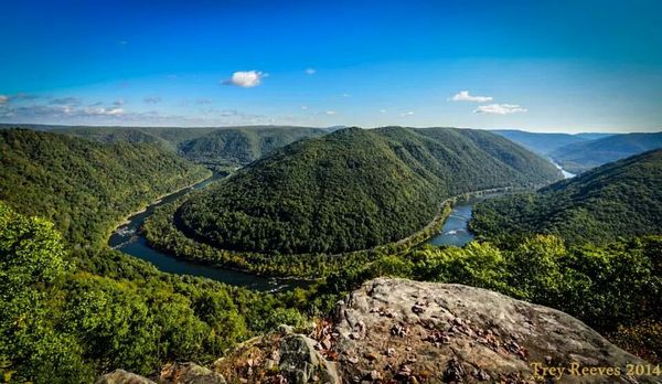Grandview of the New River Gorge...