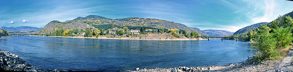 Columbia River...