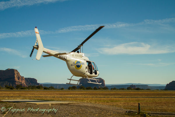 Helicopter tours...