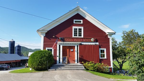 Boyden Valley Winery, Cambridge, VT - Late afterno...