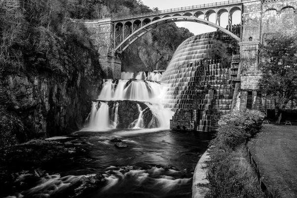 Croton Gorge Dam - Nikon D800E and Nikkor 24-70 at...