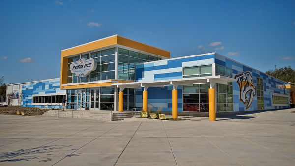 Inside the Nashville Predators' Ford Ice Center