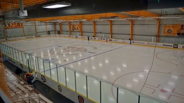 Hockey Stuff...Ford Ice Center (practice facility for the Nashville ...