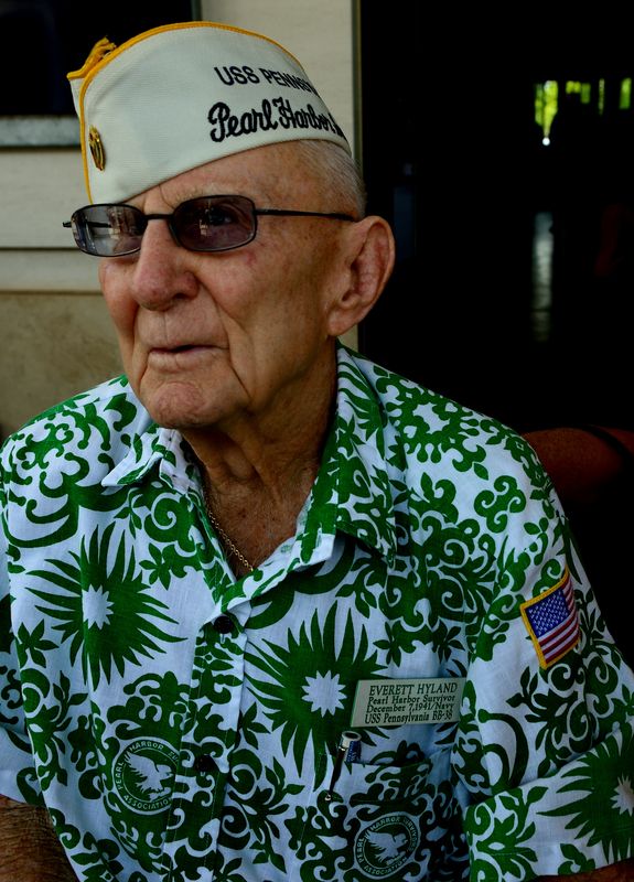 Pearl Harbor Dec 7th, 1941 Survivor from battleshi...