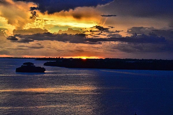 4. Sunset Sanibel Island, Florida...
