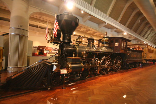 Locomotive at Henry Ford Museum, Dearborn MI...