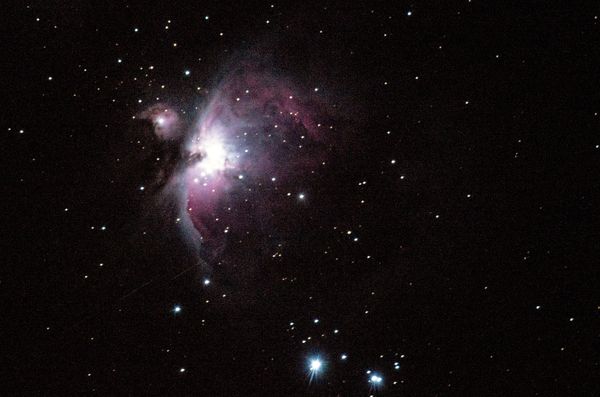 Orion Nebula Russian 1000mm 10 sec....