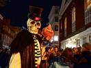 Salem, MA Halloween is very creative & "SPOOKY" an...