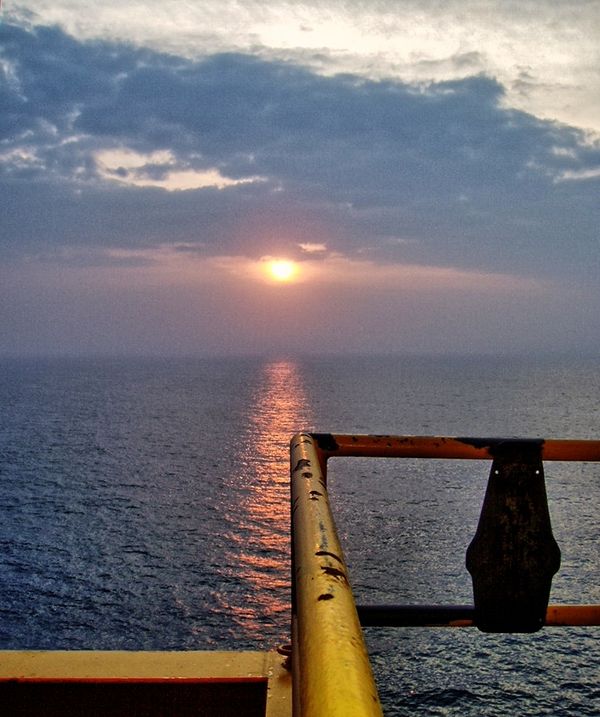 Offshore Sunset  (4MP camera 2004)...