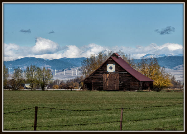 3. Another from the barn quilt project, Kittitas C...