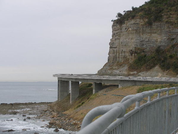 Aussie - New bridge in New South Whales driving no...