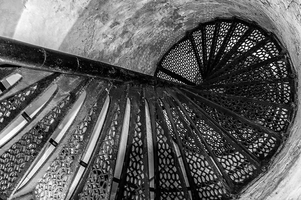 Cana Island Lighthouse stairs...