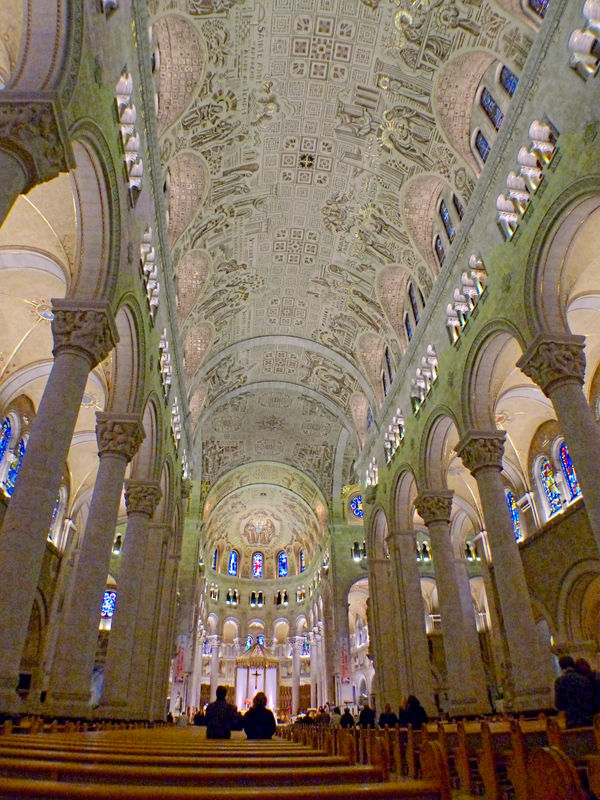 Saint Anne de Beaupré Basilica...