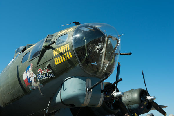 B 17 Flying Fortress...