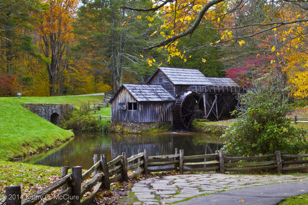 My version of Mabry's Mill...