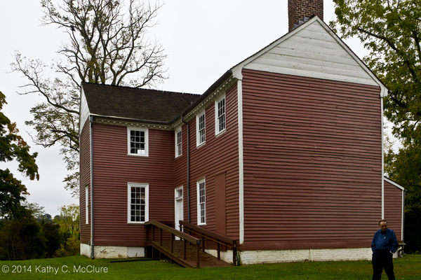 Elwood House, near Fredericksburg...