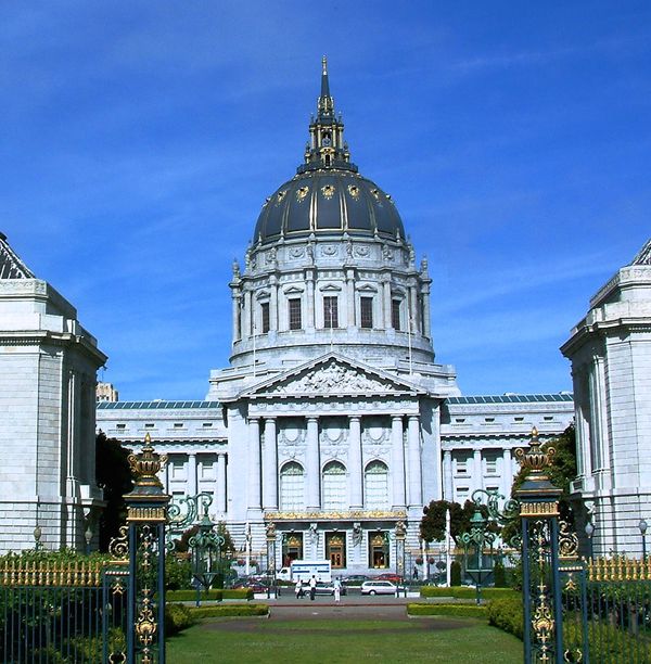 San Francisco's City Hall...
