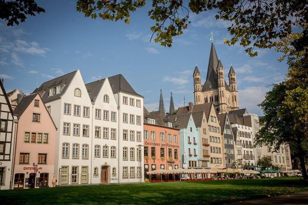 Cologne, Germany...